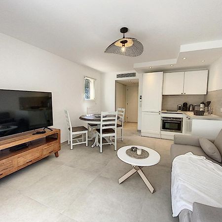 Superbe Appartement Au Coeur Du Cap D'Antibes Luaran gambar
