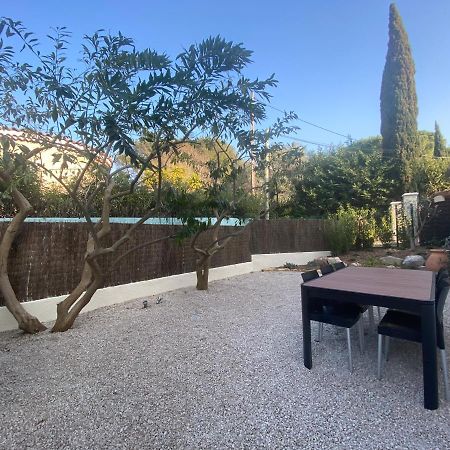 Superbe Appartement Au Coeur Du Cap D'Antibes Luaran gambar