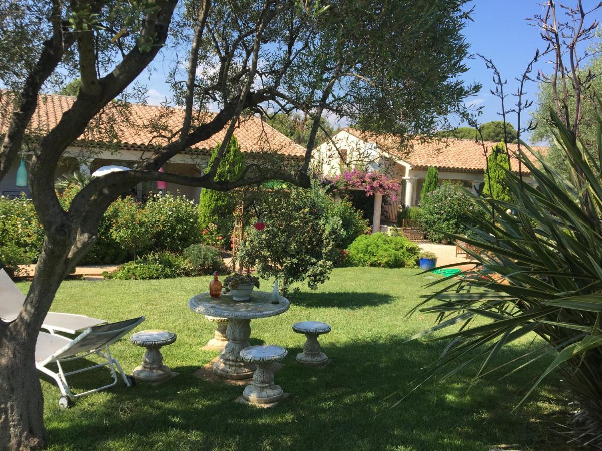Superbe Appartement Au Coeur Du Cap D'Antibes Luaran gambar