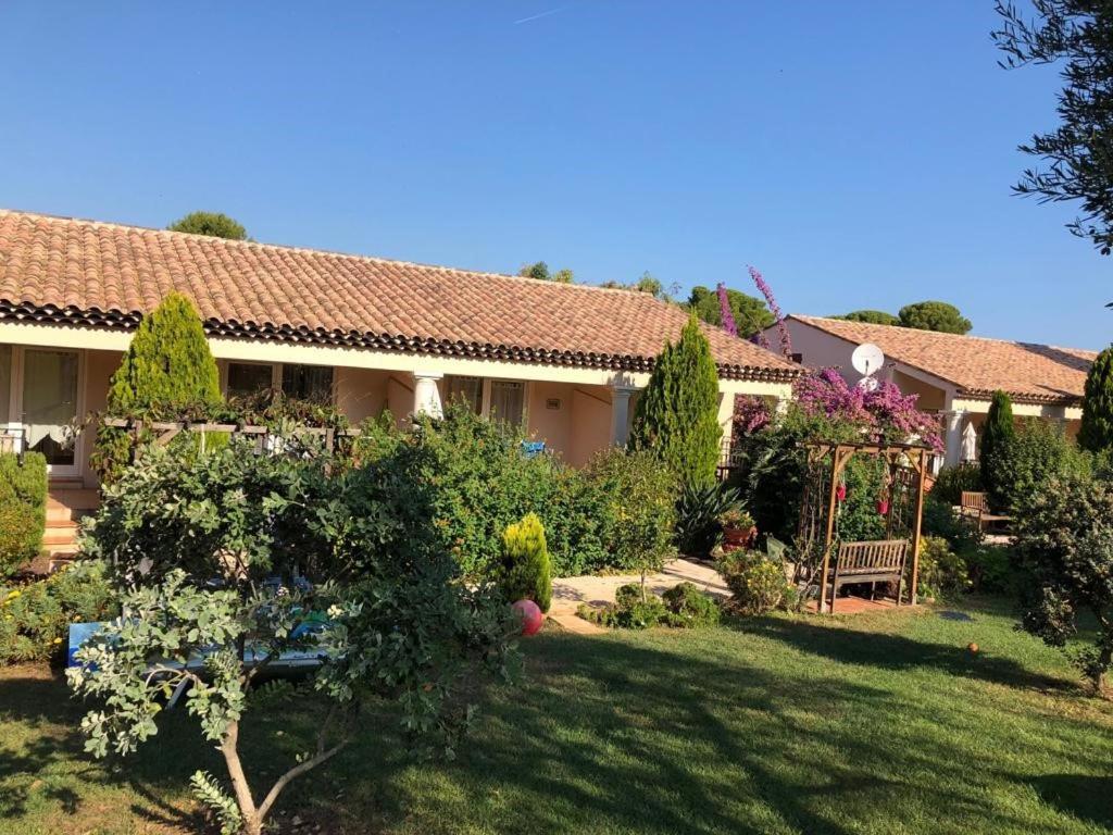 Superbe Appartement Au Coeur Du Cap D'Antibes Luaran gambar