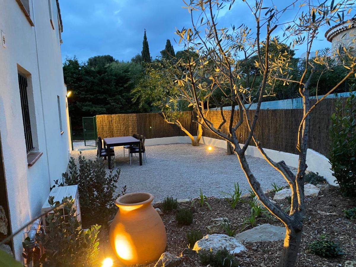 Superbe Appartement Au Coeur Du Cap D'Antibes Luaran gambar